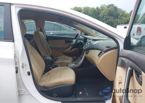 2013 Hyundai Elantra Gls/Limited from USA, damaged, VIN 5NPDH4AE3DH219992